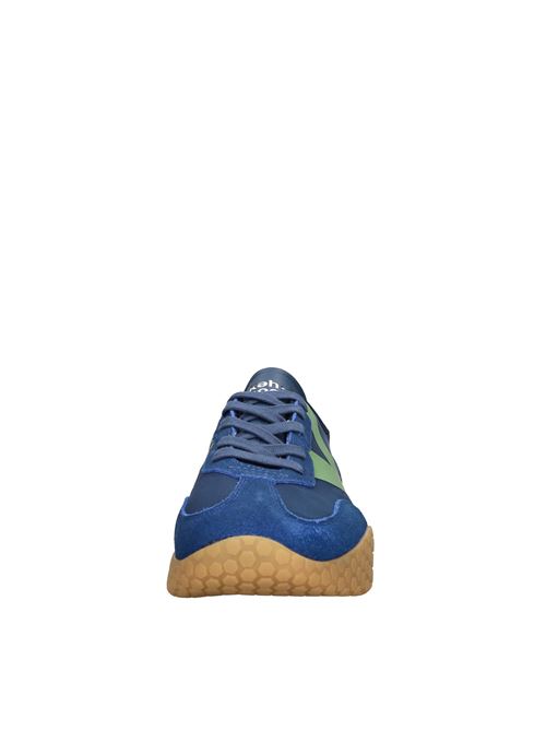Sneakers in camoscio ecopelle e tessuto KEH NOO | S00KM9753BLU-MENTA